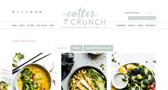 Desktop Screenshot of cottercrunch.com