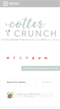 Mobile Screenshot of cottercrunch.com